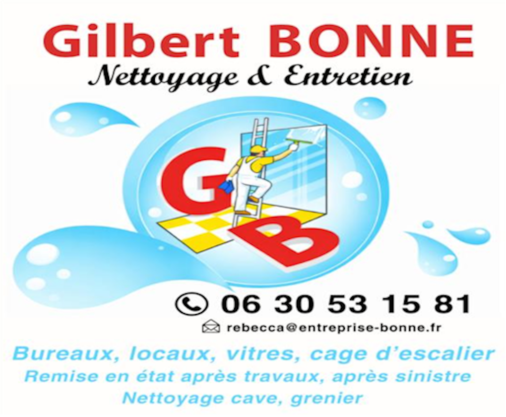 Expert Gilbert BONNE Nettoyage & Entretien